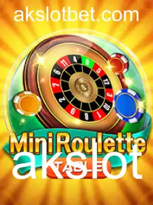 Descubra o Fascínio do MiniRoulette com AKslot